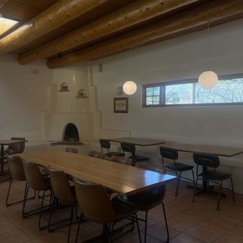 Village Pizza - Large tables - Pizza Near Me - Corrales, New Mexico