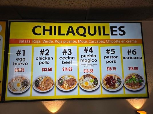 Menu photo 7 La Concheria Cafe McAllen, TX