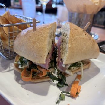 Finney's Crafthouse - Blackened Ahi Sandwich - New American Near Me - Brea, California Finney's Crafthouse - Blackened Ahi Sandwich - New American Near Me - Brea, California