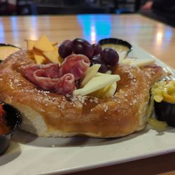 Magic Tree Pub & Eatery - Charcuterie Pretzel