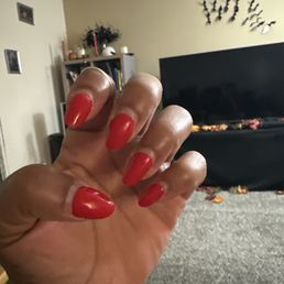 Nails still look good Nails still look good