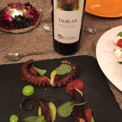 Ebbrezza di Noè - Octopus (charred) - very tender & great sauces