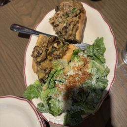 Steak and Cheese Steak and Cheese