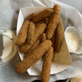 DD Peckers - Zucchini fries - Burgers Near Me - Charlotte, North Carolina