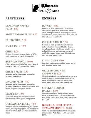 Winston's Pub & Patio by null