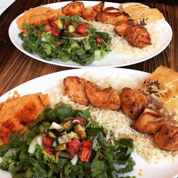 Sultan Kebab - Chicken platter. Chicken was too stringy. - Turkish Near Me - Charlottesville, Virginia