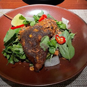 Bludorn - Grouper - New American Near Me - Houston, Texas