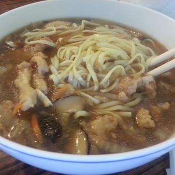 Mama Lee - Pork mushroom noodle soup - Chinese Near Me - Bayside, New York Mama Lee - Pork mushroom noodle soup - Chinese Near Me - Bayside, New York