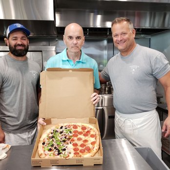 The Crafted Pie at Sailfish Brewery - Bill Lewis of Vero Beach visiting "The Crafted Pie at Sailfish Brewery" in Fort Pierce. - Pizza Near Me - Fort Pierce, Florida
