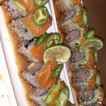 Kabosu - Lime roll - Japanese Near Me - Los Angeles, California Kabosu - Lime roll - Japanese Near Me - Los Angeles, California