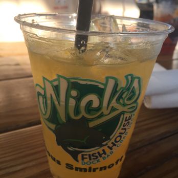 Nicks Fish House - Orange crush.. or I should say triple sec crush - Seafood Near Me - Baltimore, Maryland Nicks Fish House - Orange crush.. or I should say triple sec crush - Seafood Near Me - Baltimore, Maryland