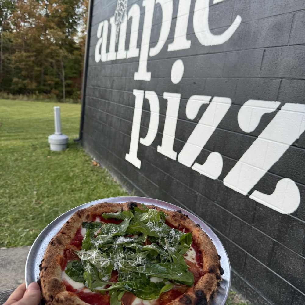 Ample Pizza - Prosciutto and arugula pizza - Pizza Near Me - Hico, West Virginia Ample Pizza - Prosciutto and arugula pizza - Pizza Near Me - Hico, West Virginia