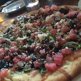 Paesanos - Watermelon & prosciutto - Italian Near Me - Davis, California