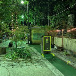 Twain Harte Miniature Golf - The back