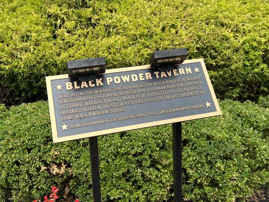 Black Powder Tavern by null