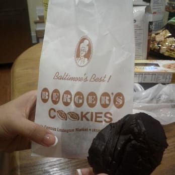 Berger Cookies - Fudge-y goodness - Bakeries Near Me - Baltimore, Maryland