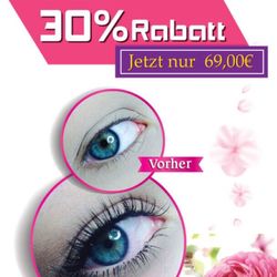 Coco Nails - TQ Beauty & Spa  30% Rabatt Wimpernverlängerung