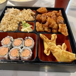 Orange Chicken Bento Box Orange Chicken Bento Box