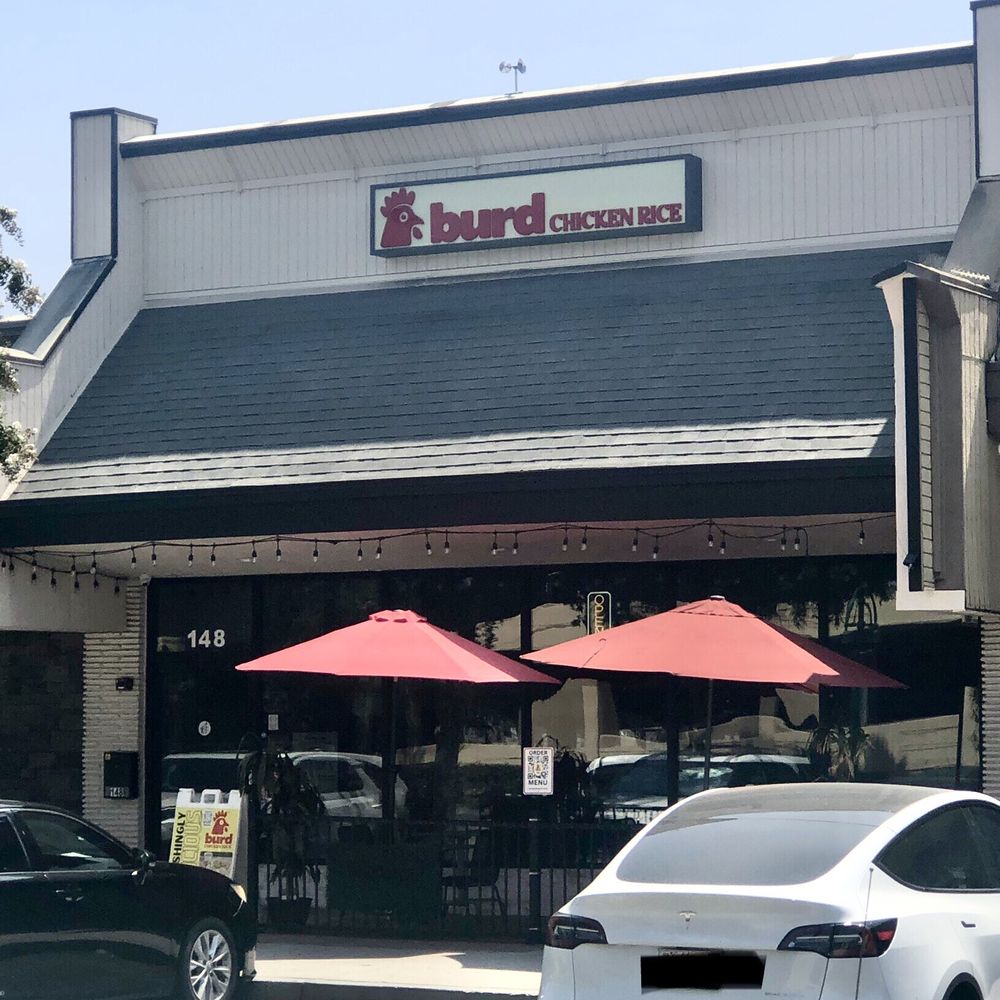 Burd Chicken Rice - Outside - Chicken Shop Near Me - West Covina, California