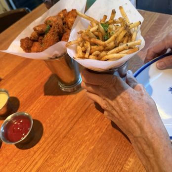 Hudson House - Chicken and skinny fries - Seafood Near Me - Addison, Texas Hudson House - Chicken and skinny fries - Seafood Near Me - Addison, Texas