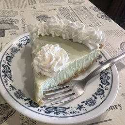 The best Key Lime pie I've ever had. The best Key Lime pie I've ever had.