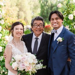Mobile Reverend A. Mauricio Lubong - We were so thrilled to have Mauricio as our wedding officiant!