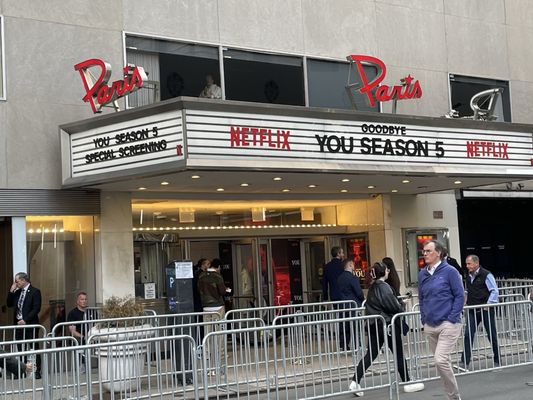 The Paris Theater by null