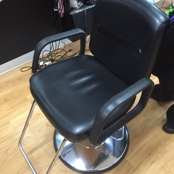 Salon 14 - My chair!! - Blow Dry/Out Services Near Me - Traverse City, Michigan