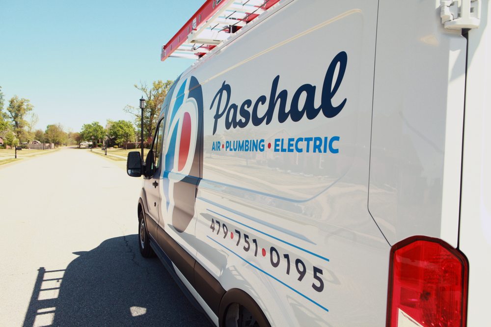 Slide of Paschal Air, Plumbing & Electric