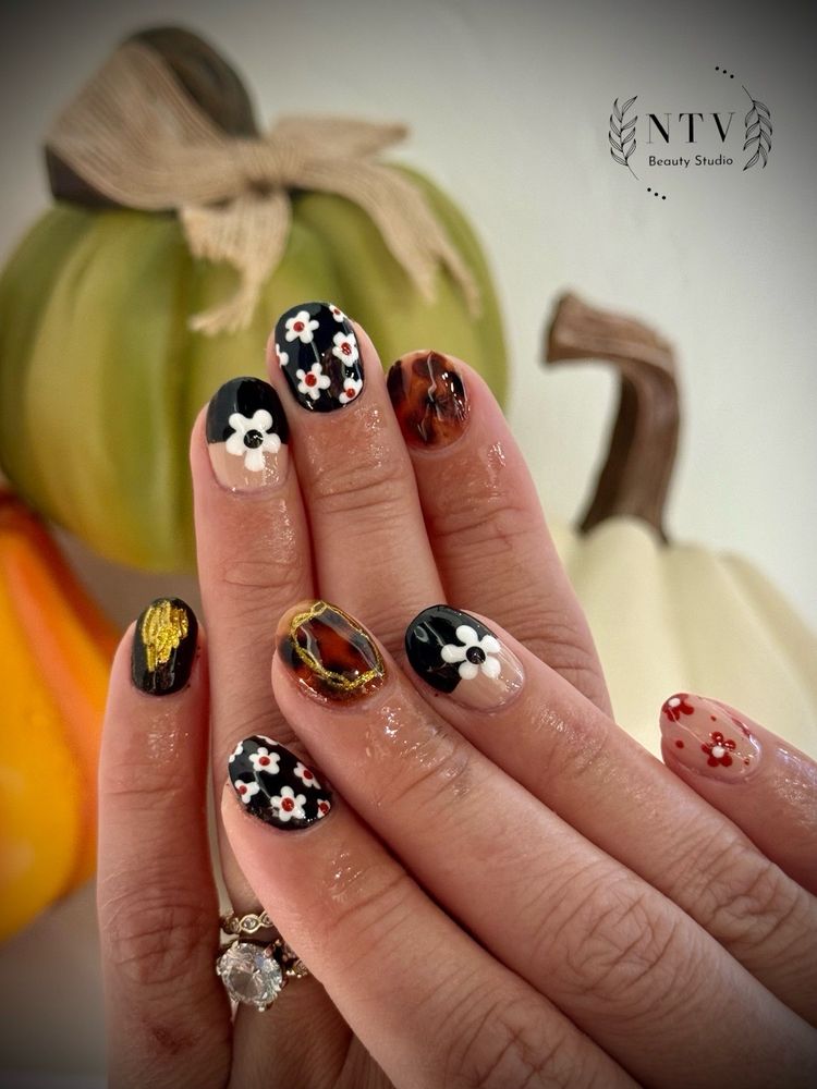 NTV Beauty Studio Logo