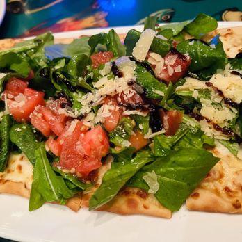Rainforest Cafe - Mozzarella flatbread pizza - American Near Me - Ontario, California Rainforest Cafe - Mozzarella flatbread pizza - American Near Me - Ontario, California