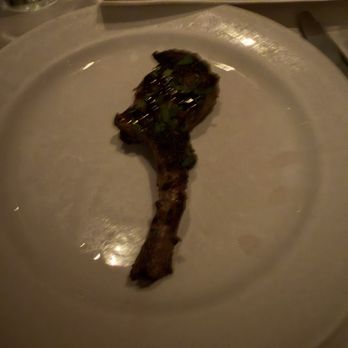 La Stalla - Lamb chops (we split 3) 2.13.2026 - Italian Near Me - Newtown, Pennsylvania