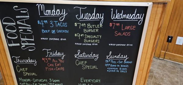 Menu photo 3 J Butlers Kernersville, NC