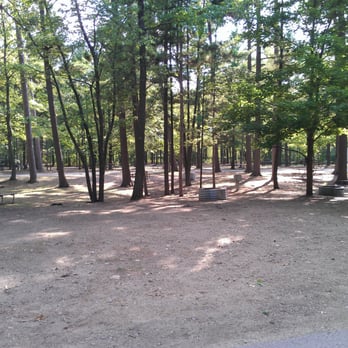Traverse City State Park - A general view of the campground - Parks Near Me - Traverse City, Michigan