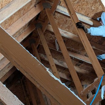 North Idaho Flood and Fire - Treating mold in this Ponderay attic. - Damage Restoration Near Me - Sagle, Idaho North Idaho Flood and Fire - Treating mold in this Ponderay attic. - Damage Restoration Near Me - Sagle, Idaho