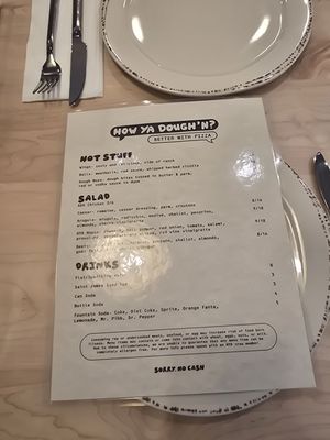 Menu photo 6 How Ya Dough'n Pizza Coral Springs, FL
