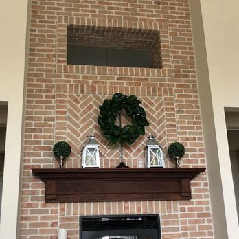Esteban Construction - Brick fireplace - General Contractors Near Me - Columbus, Ohio