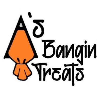 A’s Bangin’ Treats Logo