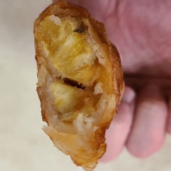 Valerio's Tropical Bake Shop - Turon - half fried plantain half jack fruit so crispy when fresh - Bakeries Near Me - West Covina, California Valerio's Tropical Bake Shop - Turon - half fried plantain half jack fruit so crispy when fresh - Bakeries Near Me - West Covina, California
