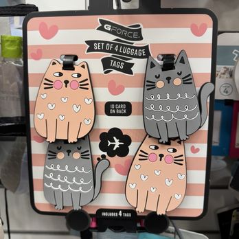 Marshalls - Cat luggage tags. - Department Stores Near Me - San Jose, California Marshalls - Cat luggage tags. - Department Stores Near Me - San Jose, California