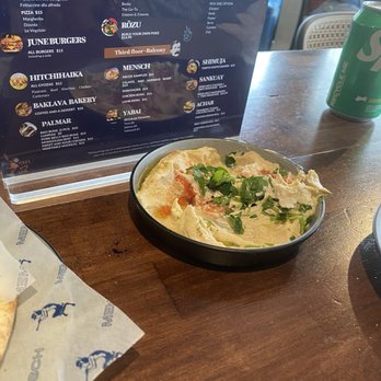 Julia & Henry's - Hummus from Mensch - Food Court Near Me - Miami, Florida Julia & Henry's - Hummus from Mensch - Food Court Near Me - Miami, Florida
