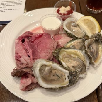 Toucan Charlie's Buffet & Grille - Prime rib with creamed horseradish. Oysters with horseradish/cocktail sauce - Buffets Near Me - Reno, Nevada Toucan Charlie's Buffet & Grille - Prime rib with creamed horseradish. Oysters with horseradish/cocktail sauce - Buffets Near Me - Reno, Nevada