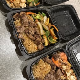 #12. Hibachi Chicken Plate #6. Filet Mignon Plate #2. Filet Mignon with Lobster Tail Plate #12. Hibachi Chicken Plate #6. Filet Mignon Plate #2. Filet Mignon with Lobster Tail Plate