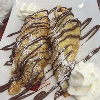 Livia's Dish, A Unique Dining Experience - Strawberry banana crepes. So light and airy. - Breakfast & Brunch Near Me - Worcester, Massachusetts Livia's Dish, A Unique Dining Experience - Strawberry banana crepes. So light and airy. - Breakfast & Brunch Near Me - Worcester, Massachusetts
