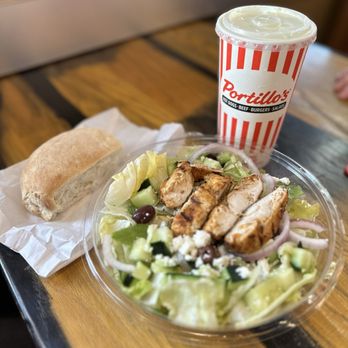 Portillo's Gilbert - Greek Chicken Salad - Salad Near Me - Gilbert, Arizona Portillo's Gilbert - Greek Chicken Salad - Salad Near Me - Gilbert, Arizona