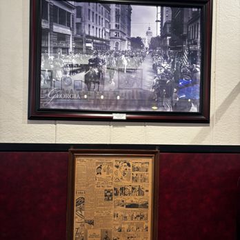Crystal Beer Parlor - lots of history and old photos - Southern Near Me - Savannah, Georgia