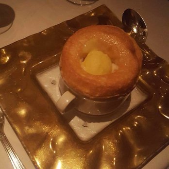 Gary Danko - Grand marnier souffle - New American Near Me - San Francisco, California