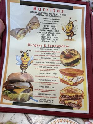 Honey Bee's House of Breakfast by null