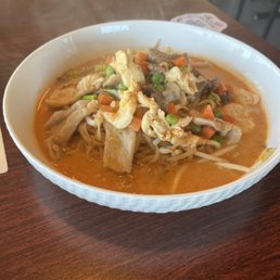 Panaang curry pad Thai Panaang curry pad Thai