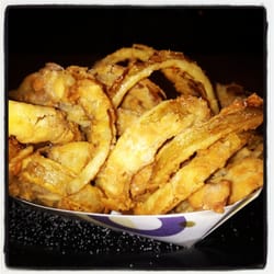 Johnny Sortino's Pizza Parlor - Homemade onion rings
